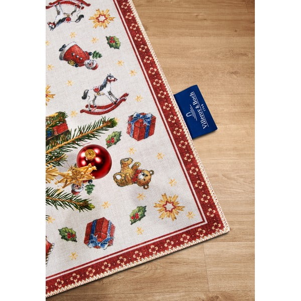 Červený koberec s vánočním motivem 50x80 cm Red Christmas – Villeroy&Boch-image-2