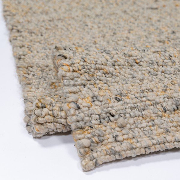 Žlutý/světle šedý ručně tkaný koberec 120x170 cm Finley – Flair Rugs-image-4