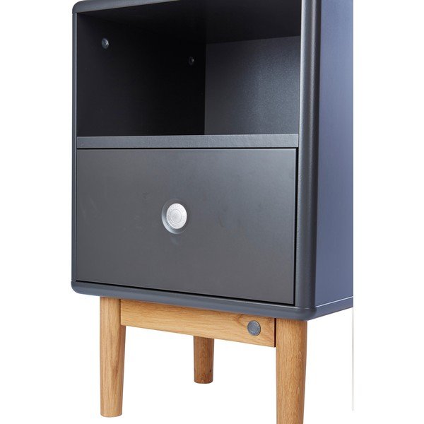 Antracitový noční stolek Color Box – Tom Tailor-image-1