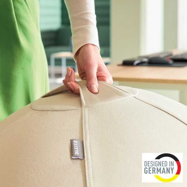 Ergonomický sedací míč se závažím ø 65 cm Ergo – Leitz-image-3