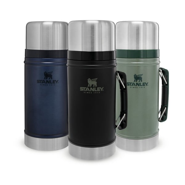 Černá termoska na jídlo z nerezové oceli 940 ml Legendary Classic Black – Stanley-image-1