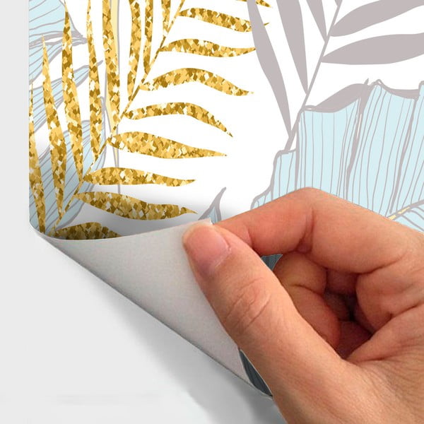 Dekorativní samolepka na zeď Ambiance Athènes, 60 x 60 cm-image-1