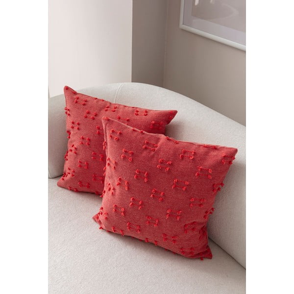 Povlaky na polštáře v sadě 2 ks 43x43 cm Tuffet – Mioli Decor-image-2