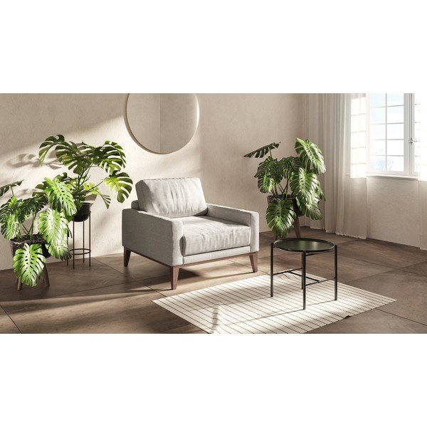 Krémové křeslo MESONICA Musso-image-1