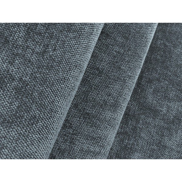 Šedomodrá žinylková rohová pohovka (do "U") Omao – Makamii-image-4