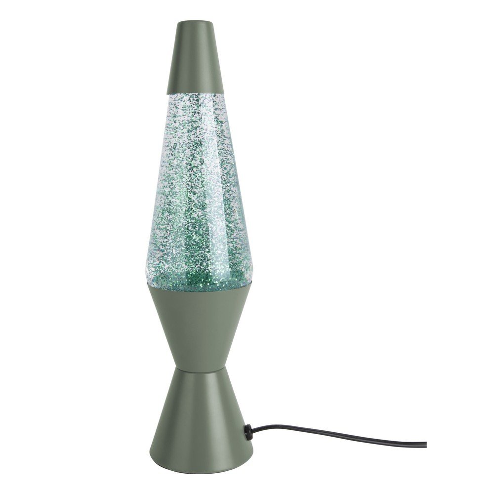 Zelená dětská lampička Glitter – Leitmotiv