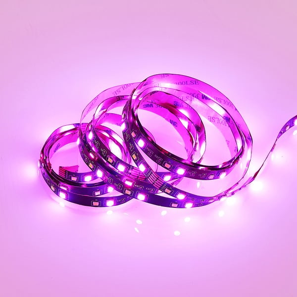 Černá led páska 300 cm Grip – Reality-image-4