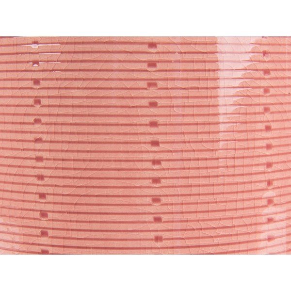 Růžová keramická váza PT LIVING Bottle, výška 23 cm-image-1