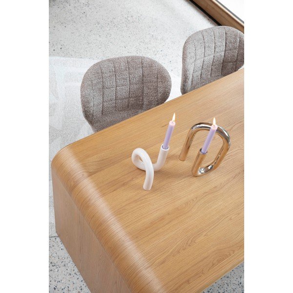 Jídelní stůl v dekoru dubu 80x160 cm Brave – Zuiver-image-3