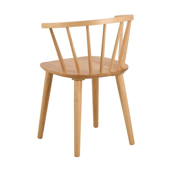 Jídelní židle v přírodní barvě Ida – Actona-image-3