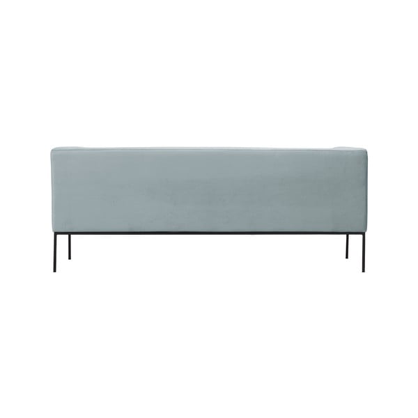 Světle šedá pohovka Windsor & Co Sofas Neptune, 195 cm-image-4
