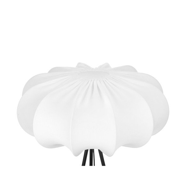 Bílá stojací lampa s textilním stínidlem (výška 147 cm) Cafee – Candellux Lighting-image-3