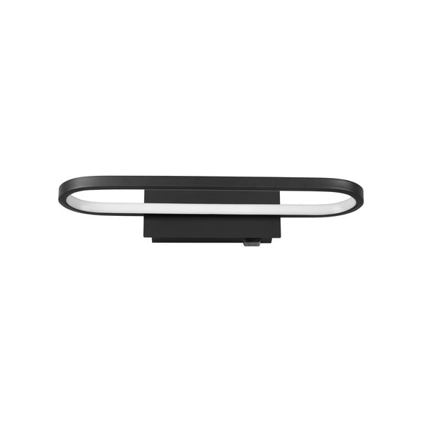 Matně černé LED nástěnné svítidlo (délka 40 cm) Gianni – Trio-image-4