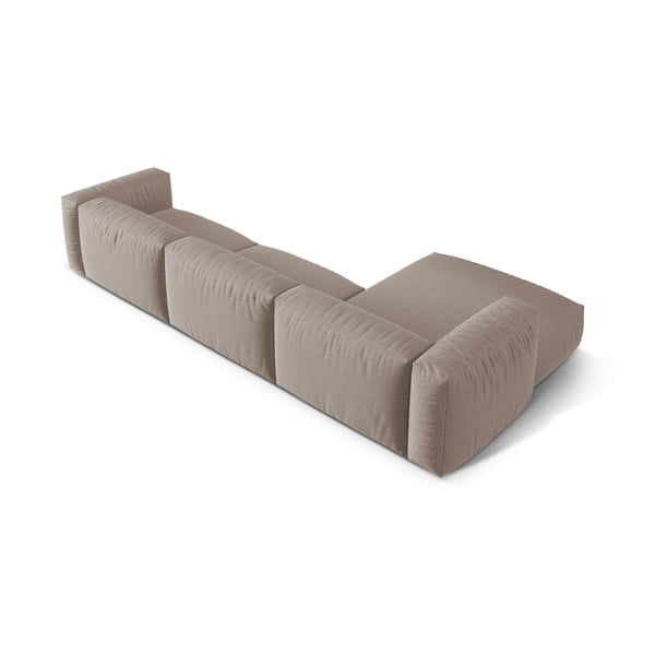 Béžová modulární rohová pohovka (levý roh) Martina – Micadoni Home-image-4