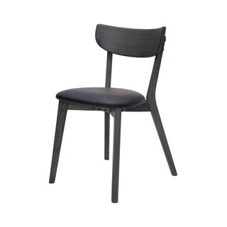 Černé jídelní židle v sadě 2 ks Pero – Unique Furniture