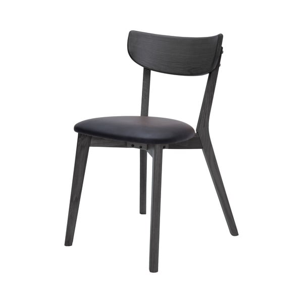 Černé jídelní židle v sadě 2 ks Pero – Unique Furniture