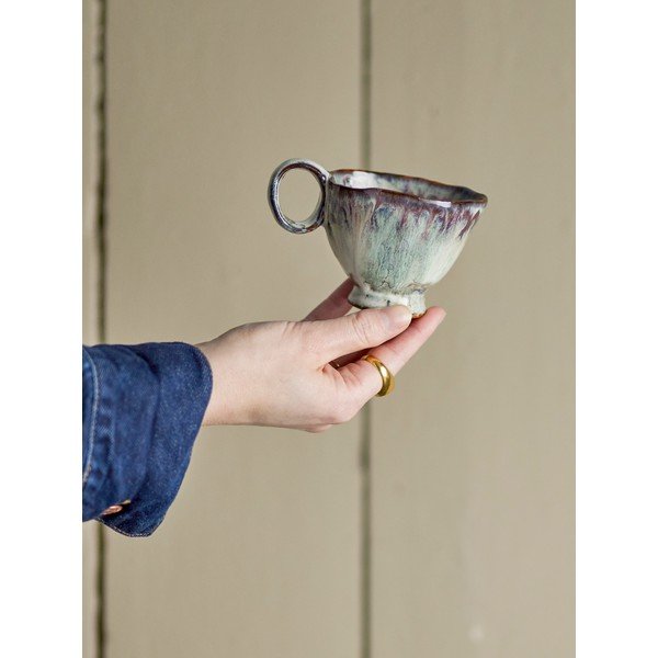 Béžový kameninový šálek 175 ml Imogen – Bloomingville-image-1