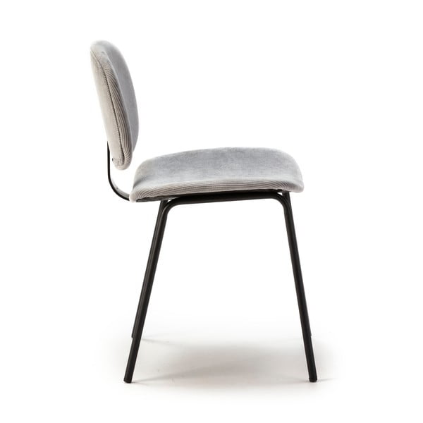 Šedé jídelní židle v sadě 2 ks Arus – Marckeric-image-3