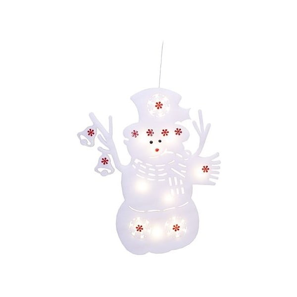 Svítící dekorace Snowman Silhouette
