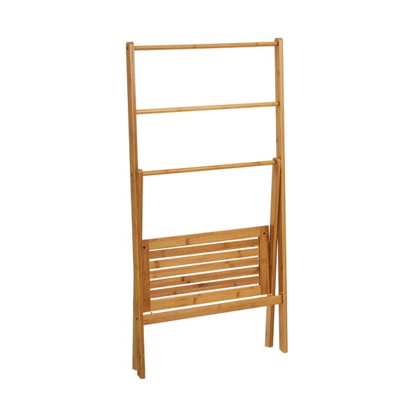 Bambusový stojan na ručníky - Casa Selección-image-2