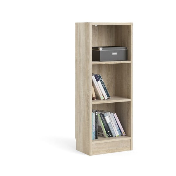 Knihovna v dekoru dubu 41x107 cm Basic - Tvilum-image-1