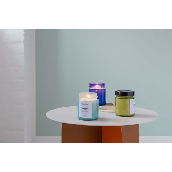 Vonná sojová svíčka doba hoření 35 h Fresh Basil & Rhubarb – Remember-image-1