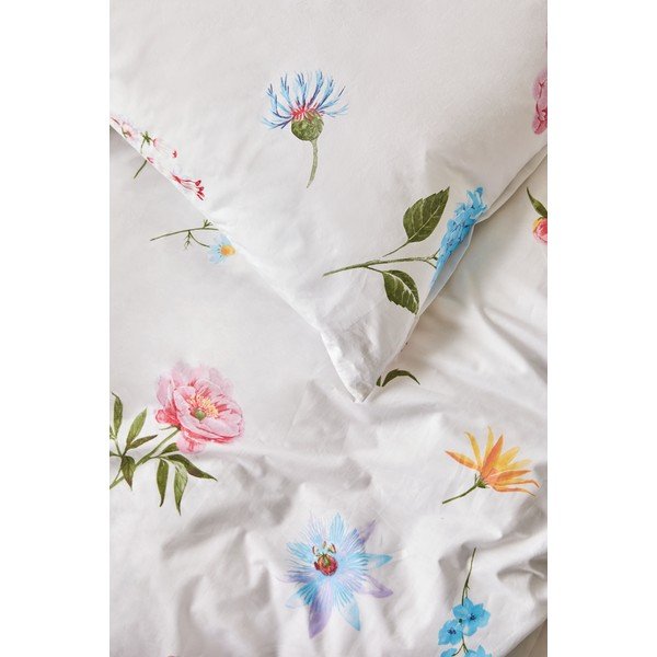 Bavlněné povlečení na dvoulůžko Bonami Selection Fleur, 200 x 200 cm-image-1