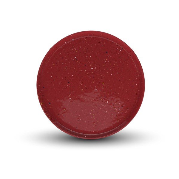 Vínový porcelánový talíř ø 25 cm Fika – ONA
