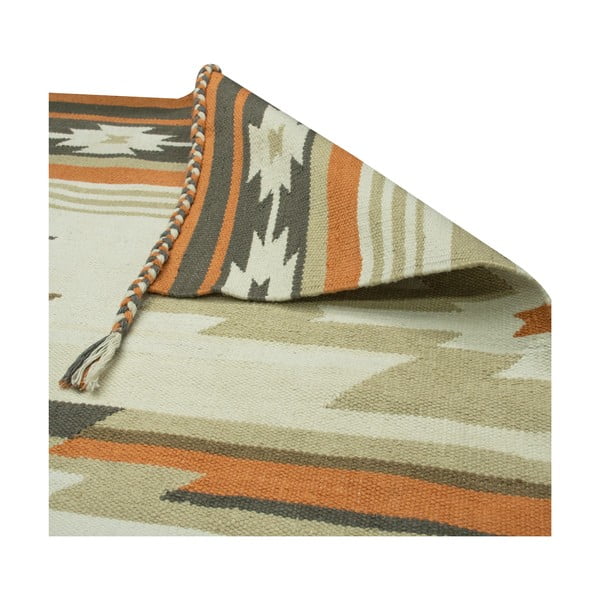 Oboustranný venkovní koberec z recyklovaného plastu Green Decore Aztec, 90 x 150 cm-image-4