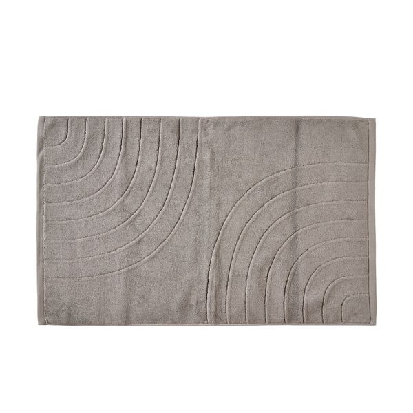 Šedá koupelnová předložka 50x80 cm Time – Zone