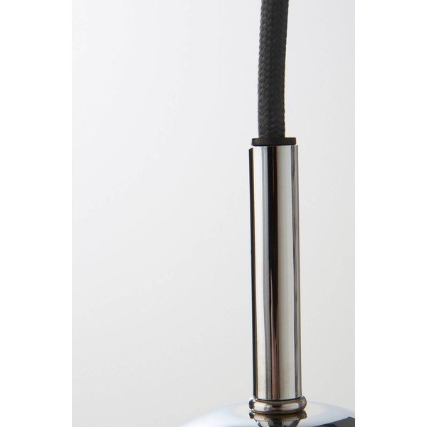 Kovové závěsné svítidlo v leskle stříbrné barvě ø 10 cm Ara – Jotex-image-4