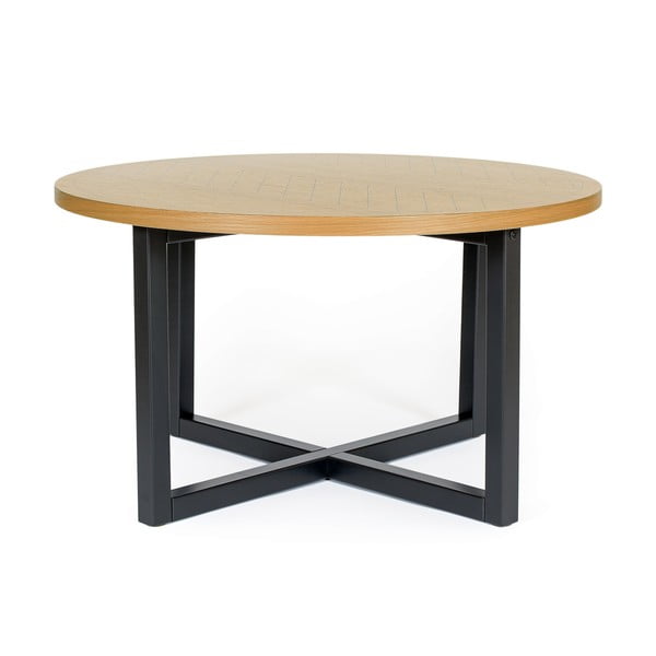 Konferenční stolek Woodman Camden Round-image-1