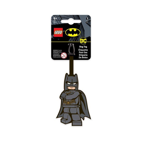 Jmenovka na zavazadlo LEGO® DC Batman-image-1