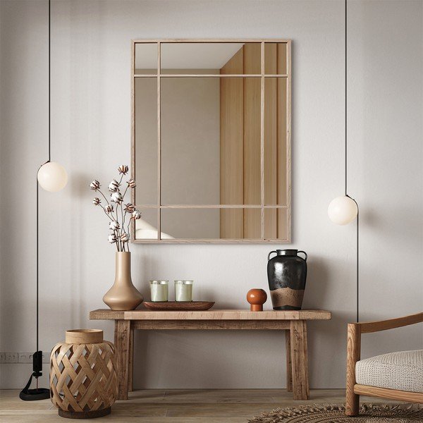 Nástěnné zrcadlo 69x95 cm Jimmy – Styler-image-1