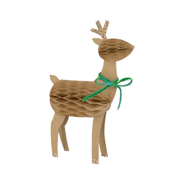 Vánoční figurky v sadě 3 ks Reindeer Family – Meri Meri-image-2