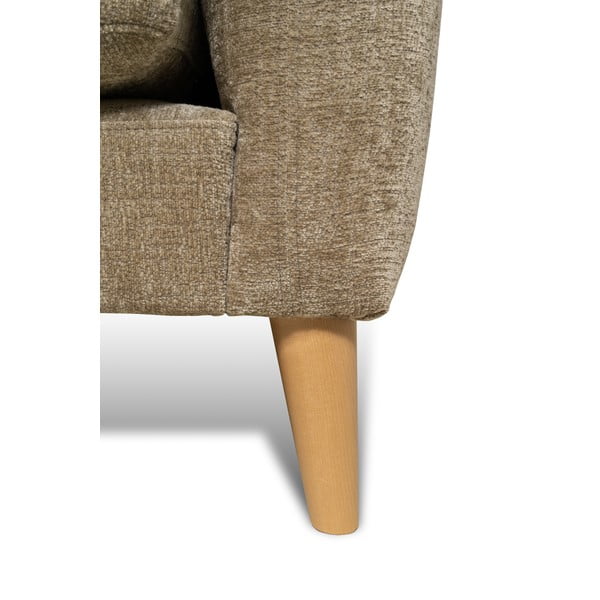 Světle hnědá pohovka 152 cm Marvel - Scandic-image-4