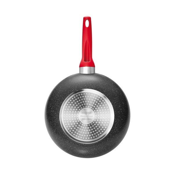 Wok pánev ø 28 cm Manico  Rosso – Tescoma-image-1