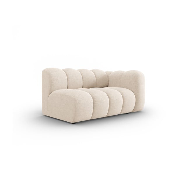 Krémový modul pohovky (pravý roh) Lupine – Micadoni Home-image-2