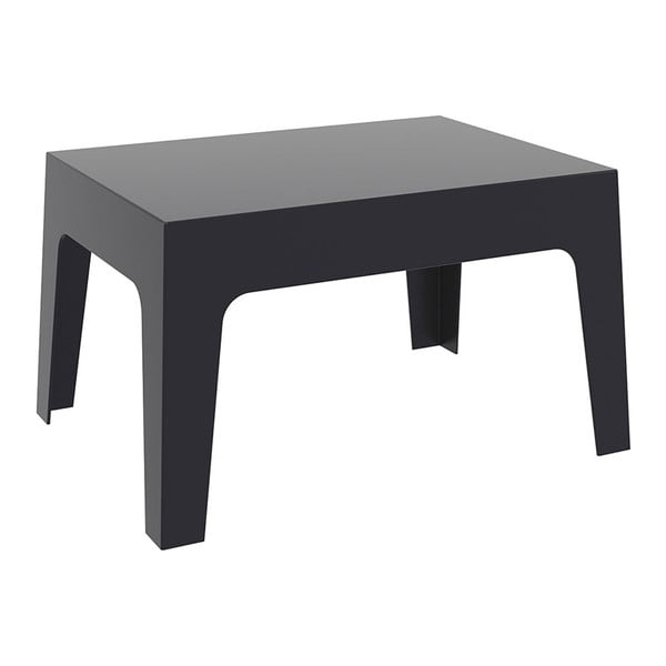 Černý zahradní stolek Resol Urban