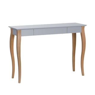 Tmavě šedý psací stůl Ragaba Lillo, délka 105 cm
