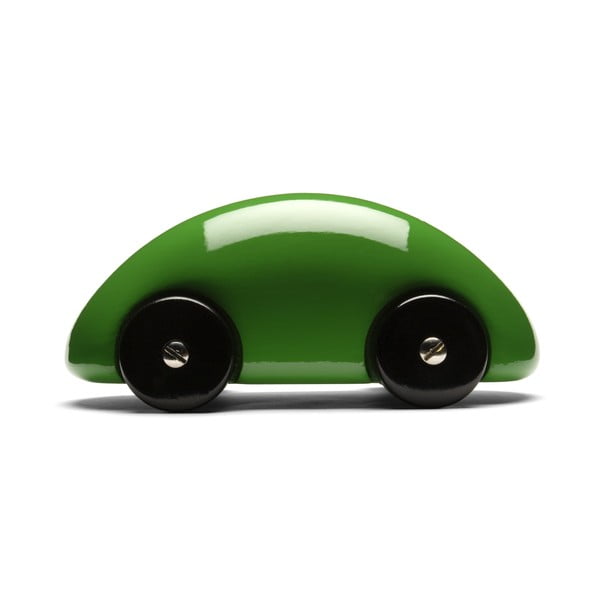 Dřevěné autíčko Streamliner Green