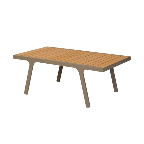 Kovový zahradní odkládací stolek 70x120 cm Orlando – Exotan