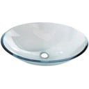 Skleněné umyvadlo 52x37,5 cm Pure – Sapho