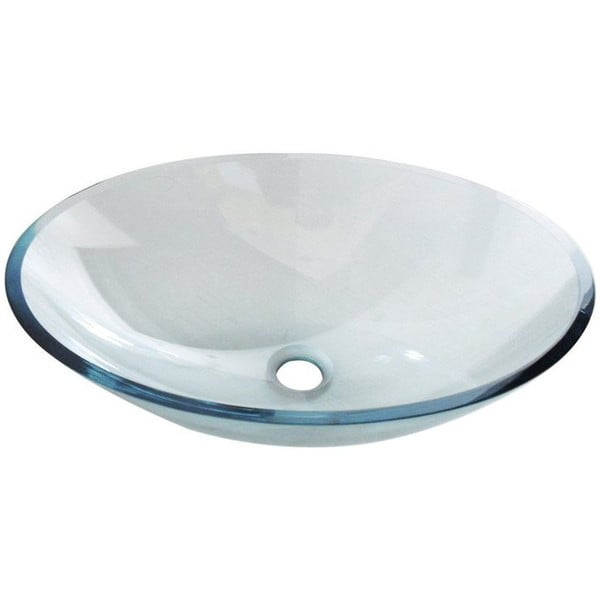 Skleněné umyvadlo 52x37,5 cm Pure – Sapho