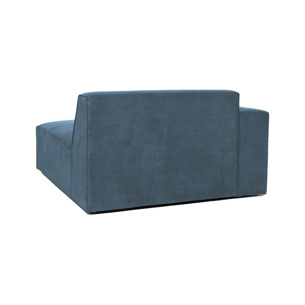 Modrý manšestrový modul pohovky (levý roh) Sting – Scandic-image-2
