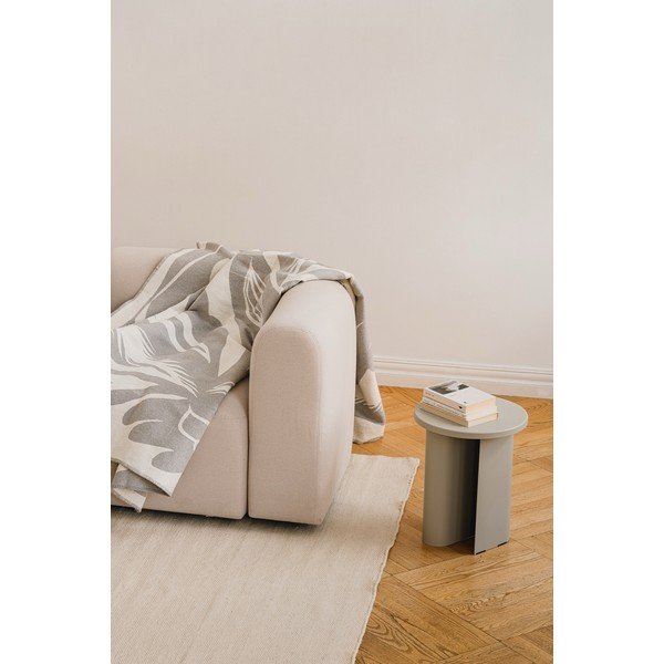 Kovový kulatý odkládací stolek ø 35 cm Sato – noo.ma-image-2