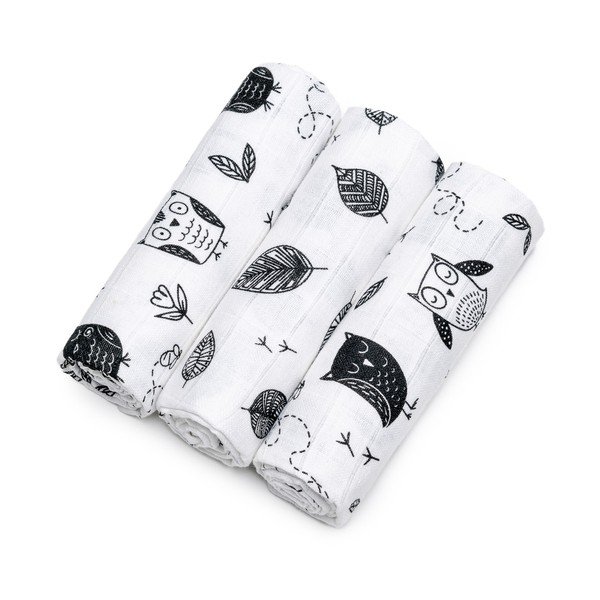 Pleny 3 ks Owls – T-TOMI
