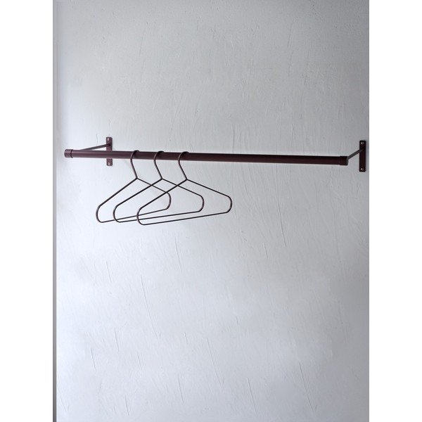 Vínový nástěnný věšák nerezový 90 cm Hang-It – Mette Ditmer Denmark-image-3