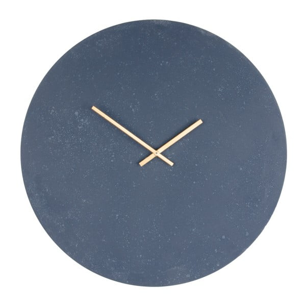 Šedé dřevěné nástěnné hodiny House Nordic Paris, ⌀ 60 cm