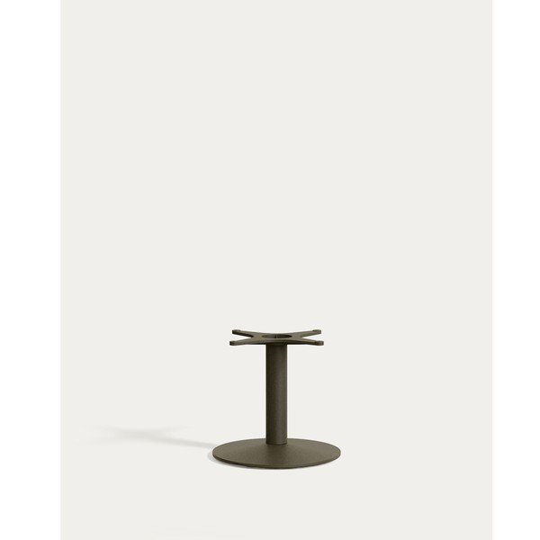 Zahradní konferenční stolek s betonovou deskou 70x70 cm Esilda – Kave Home-image-3